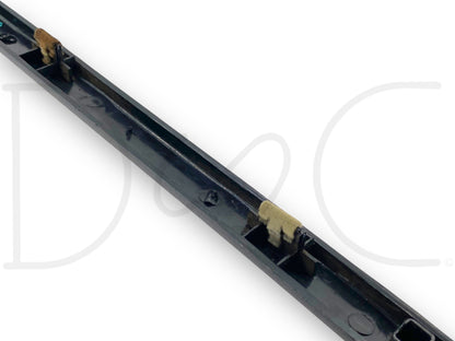 92-97 Ford F250 F350 XLT Dash Trim Strip Insert Molding Black OE F2Tb-1504268-Cb