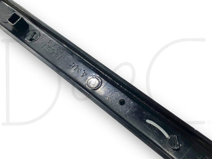 92-97 Ford F250 F350 XLT Dash Trim Strip Insert Molding Black OE F2Tb-1504268-Cb