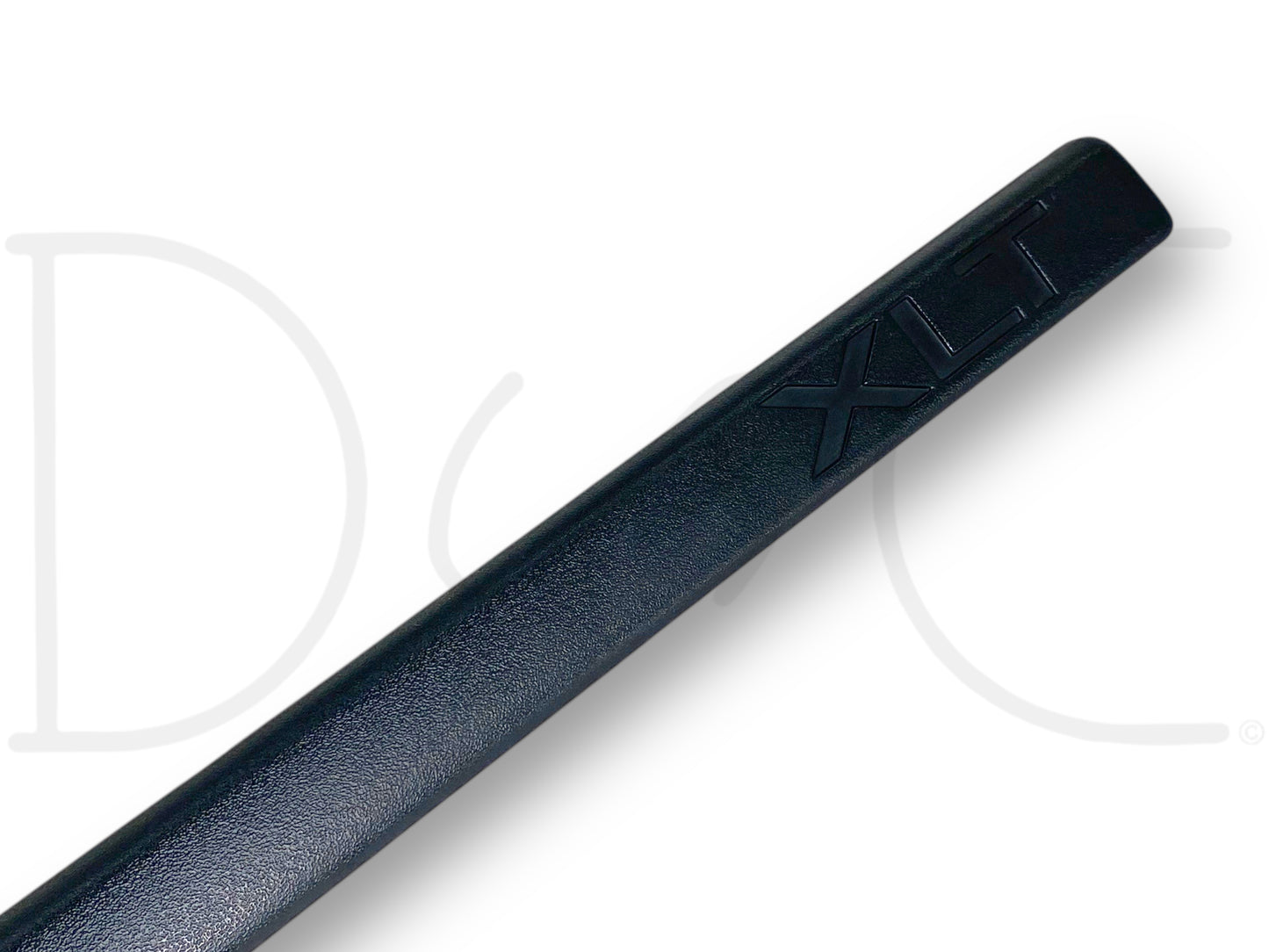92-97 Ford F250 F350 XLT Dash Trim Strip Insert Molding Black OE F2Tb-1504268-Cb