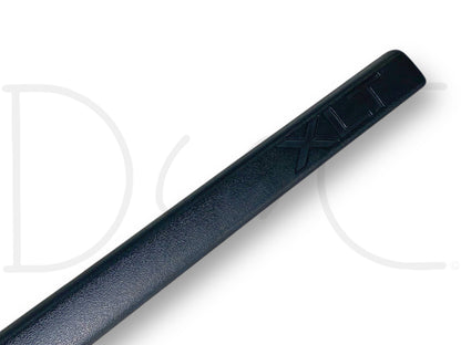 92-97 Ford F250 F350 XLT Dash Trim Strip Insert Molding Black OE F2Tb-1504268-Cb