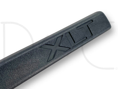 92-97 Ford F250 F350 XLT Dash Trim Strip Insert Molding Black OE F2Tb-1504268-Cb