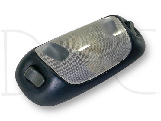 95-97 Ford F250 F350 Overhead Roof Dome Light Map Lamp Black OE F5Tb-13776-Aaw