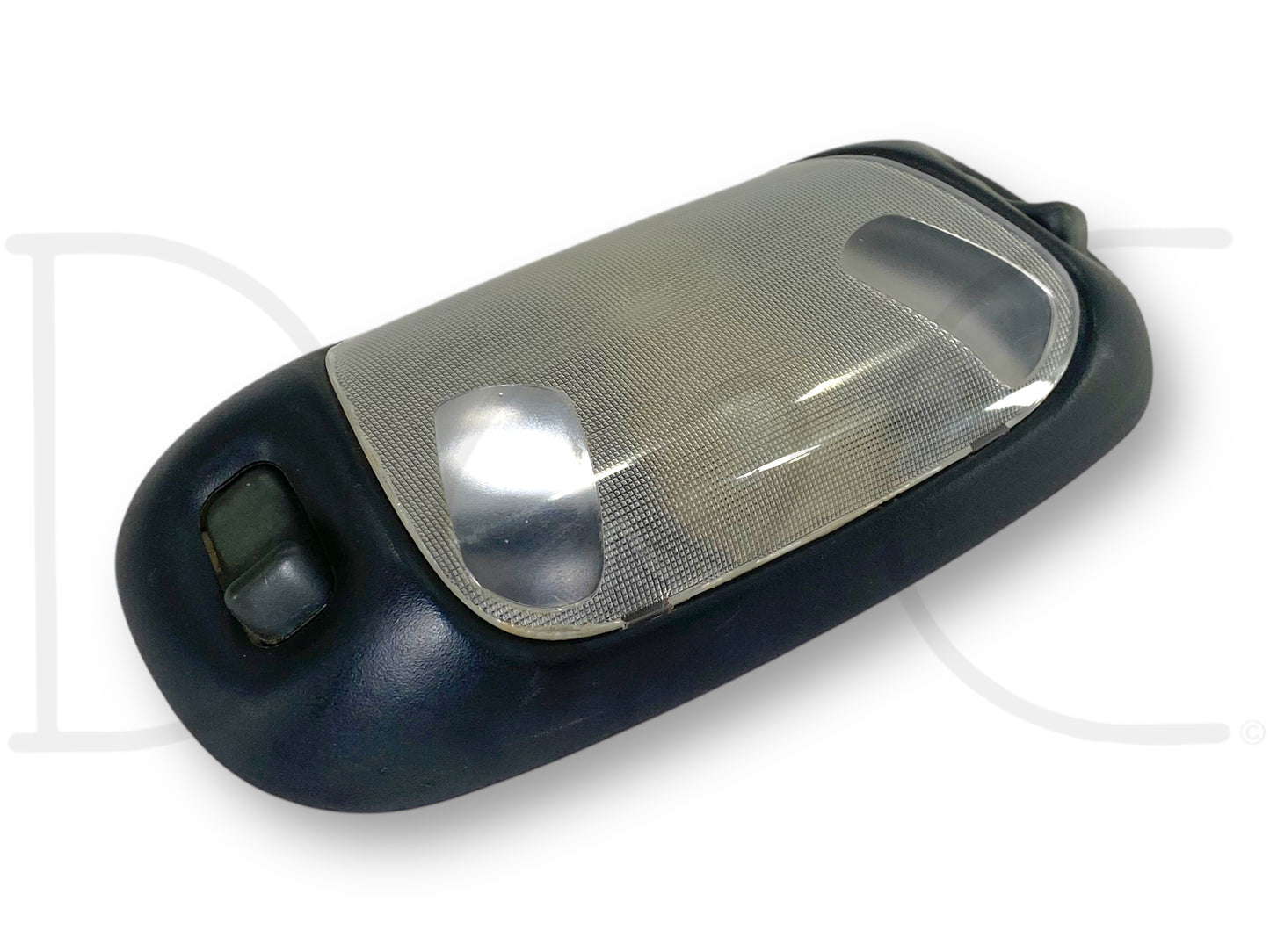 95-97 Ford F250 F350 Overhead Roof Dome Light Map Lamp Black OE F5Tb-13776-Aaw