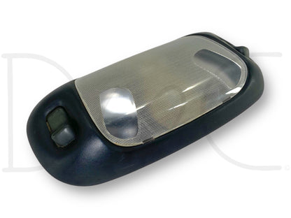 95-97 Ford F250 F350 Overhead Roof Dome Light Map Lamp Black OE F5Tb-13776-Aaw