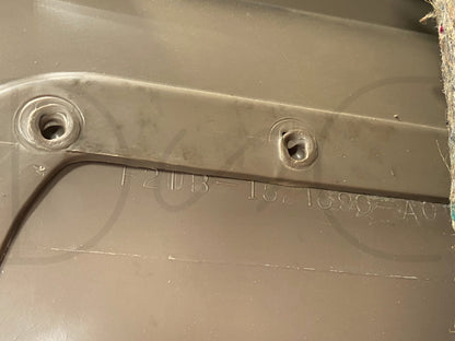 94-97 Ford F250 F350 RH Right Passenger Front Door Panel Mocha Tan *Blem*
