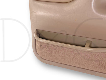 94-97 Ford F250 F350 RH Right Passenger Front Door Panel Mocha Tan *Blem*