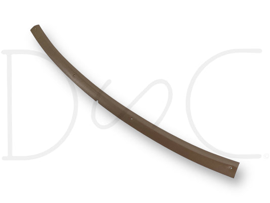 92-97 Ford F250 F350 Front Interior Headliner Molding Upper Trim Mocha Tan