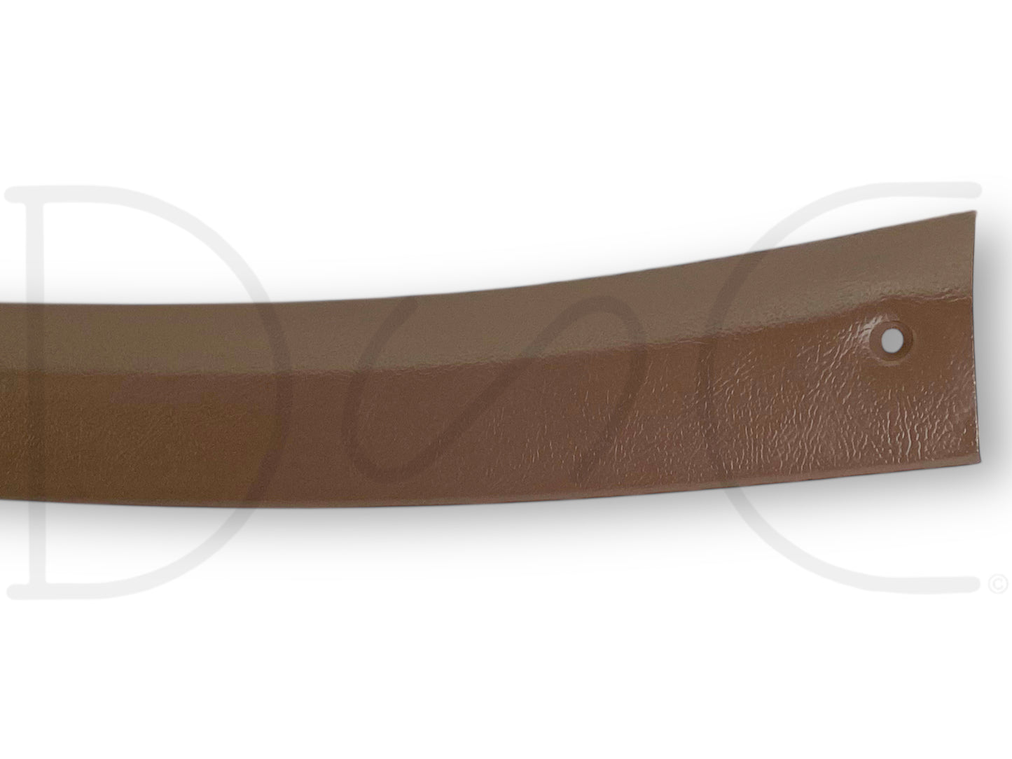 92-97 Ford F250 F350 Front Interior Headliner Molding Upper Trim Mocha Tan