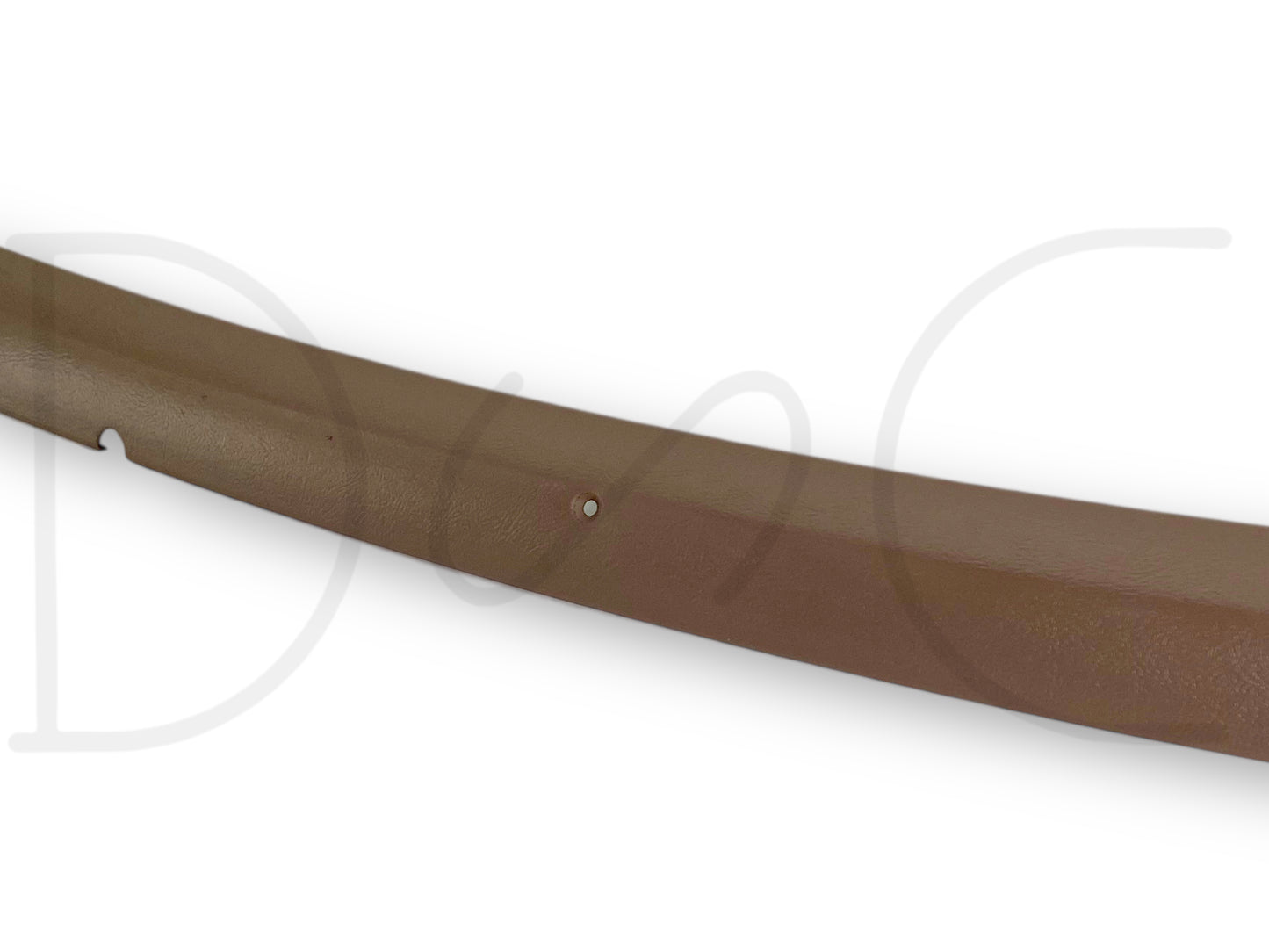 92-97 Ford F250 F350 Front Interior Headliner Molding Upper Trim Mocha Tan