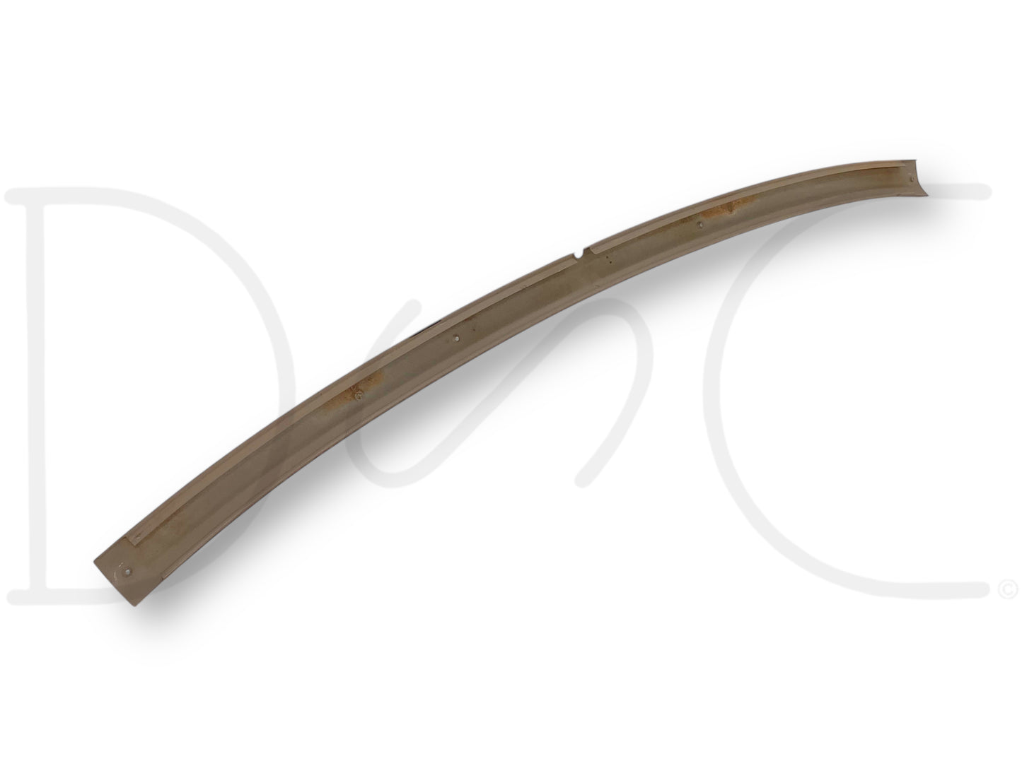 92-97 Ford F250 F350 Front Interior Headliner Molding Upper Trim Mocha Tan