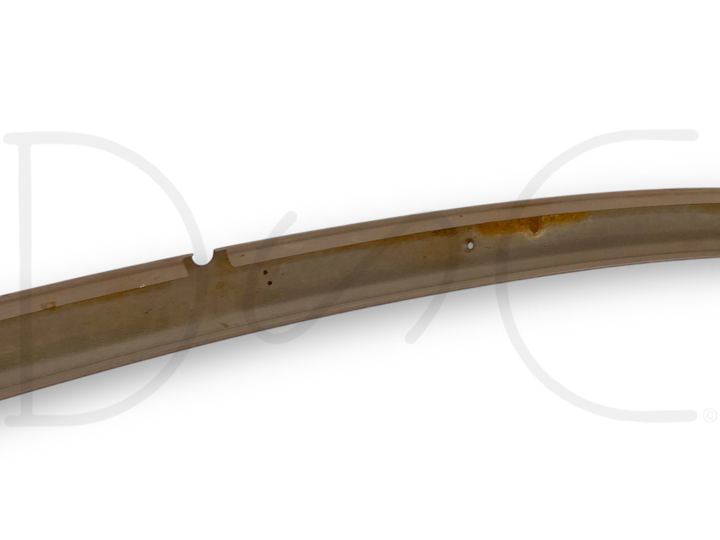 92-97 Ford F250 F350 Front Interior Headliner Molding Upper Trim Mocha Tan