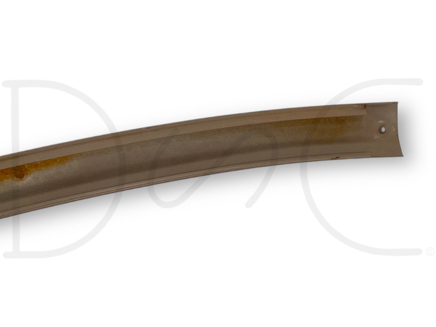 92-97 Ford F250 F350 Front Interior Headliner Molding Upper Trim Mocha Tan