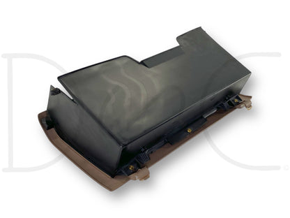 92-97 Ford F250 F350 Dash Glove Box Storage Bin Compartment Mocha Tan OE