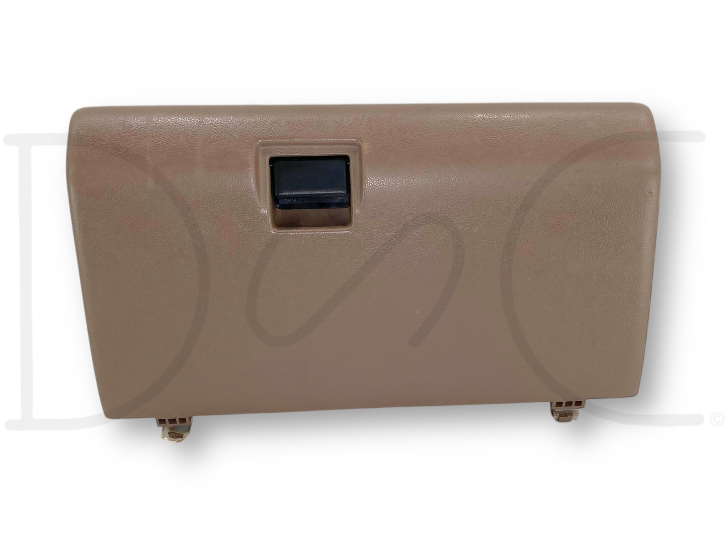 92-97 Ford F250 F350 Dash Glove Box Storage Bin Compartment Mocha Tan OE