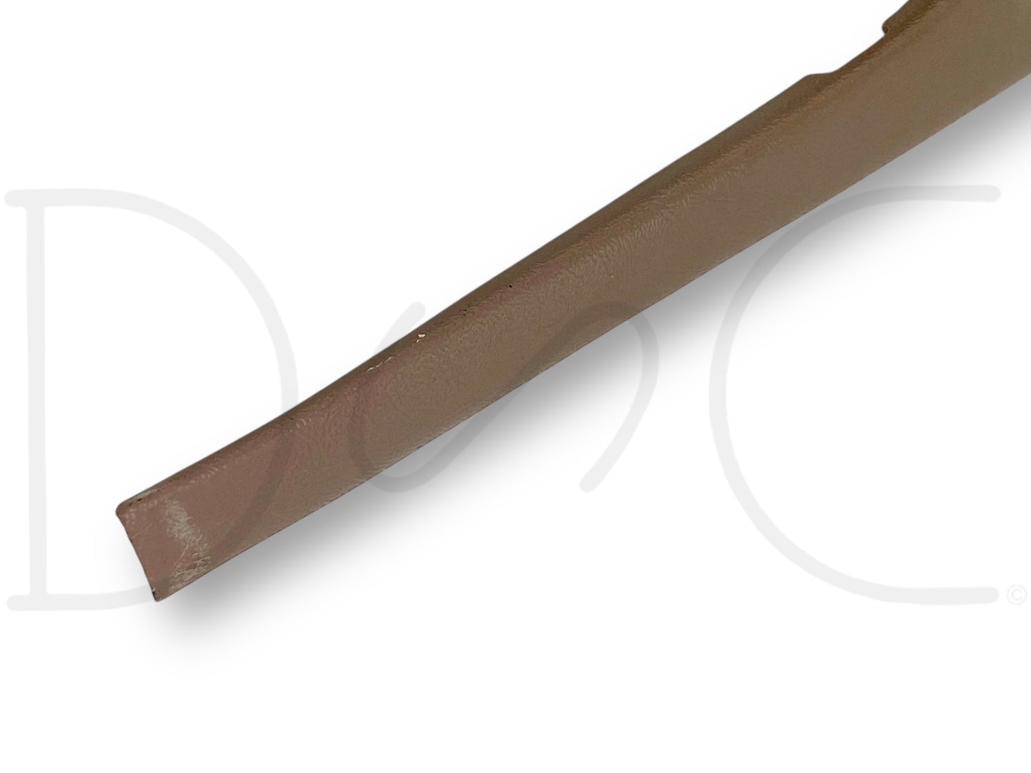 92-97 Ford F250 F350 LH Left Driver Lower Kick Panel Trim Mocha Tan OE