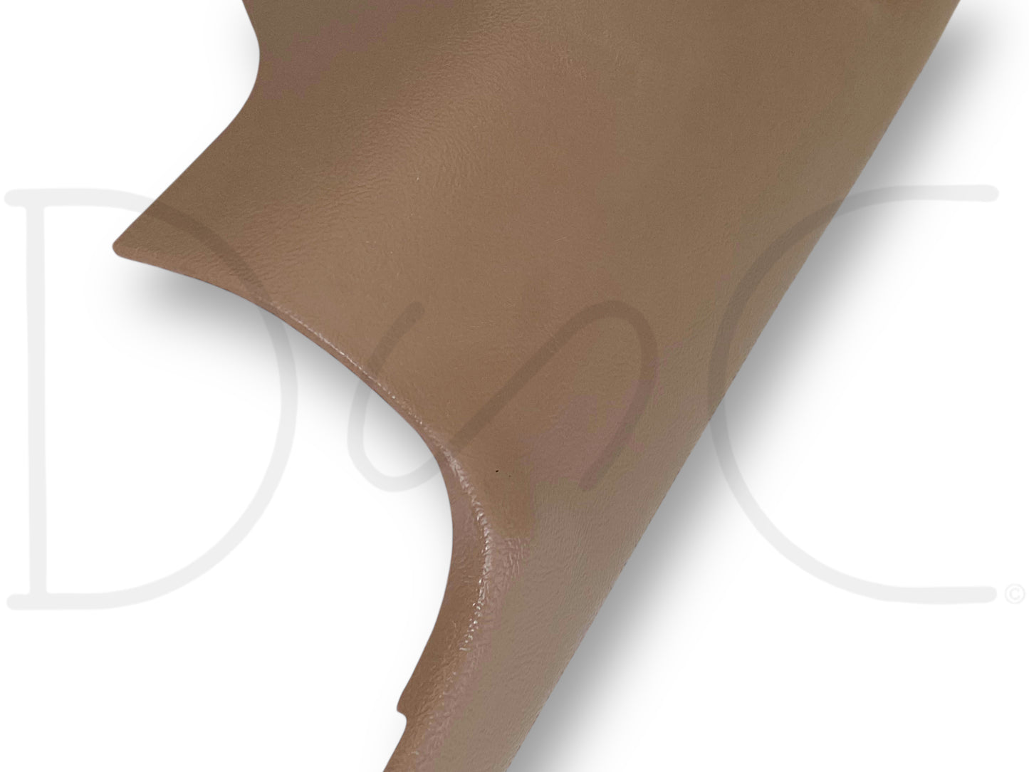 92-97 Ford F250 F350 LH Left Driver Lower Kick Panel Trim Mocha Tan OE