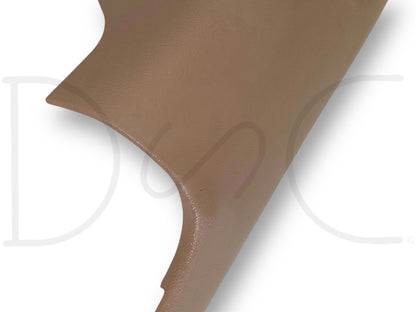 92-97 Ford F250 F350 LH Left Driver Lower Kick Panel Trim Mocha Tan OE