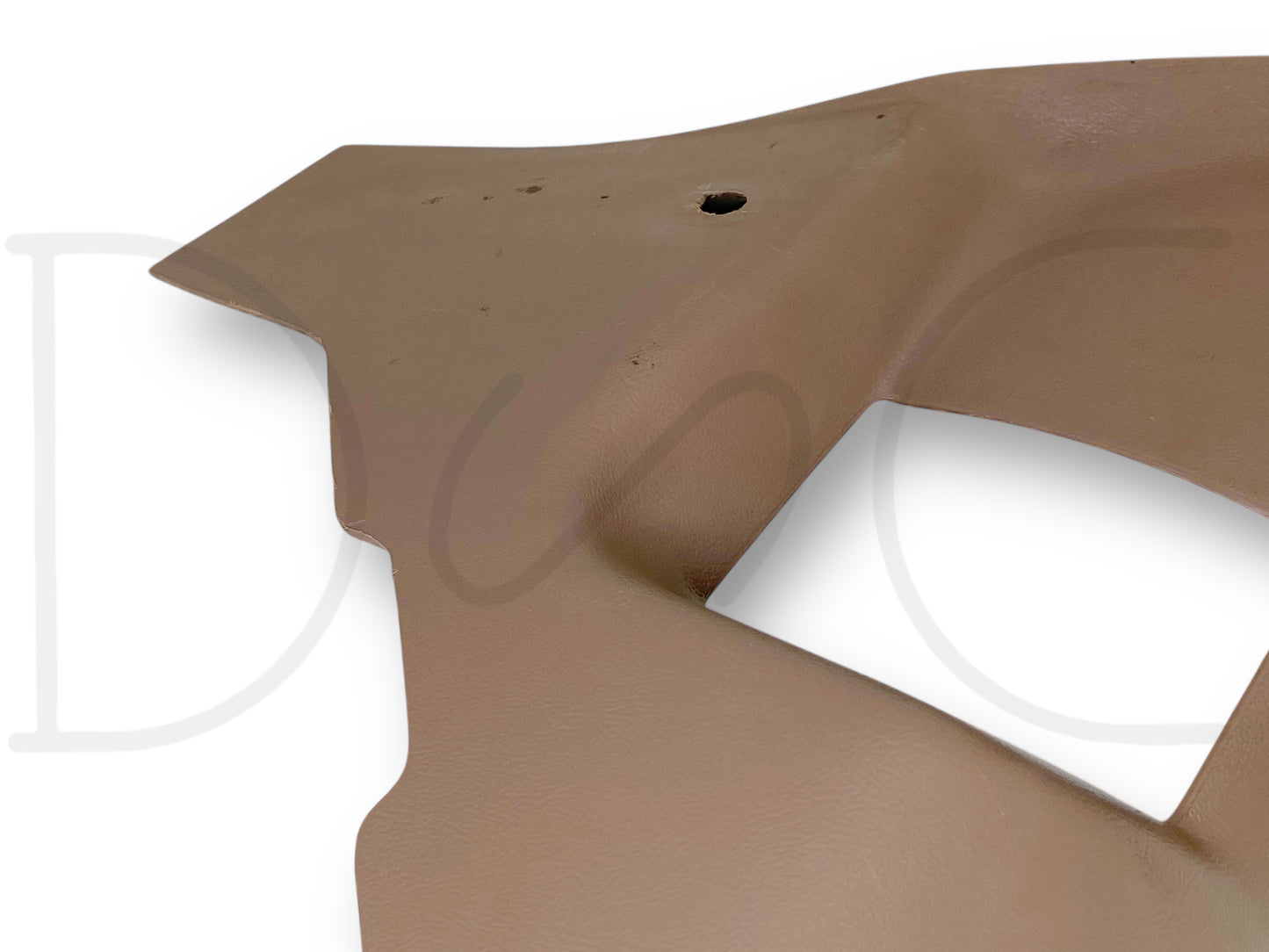 92-97 Ford F250 F350 LH Left Driver Lower Kick Panel Trim Mocha Tan OE