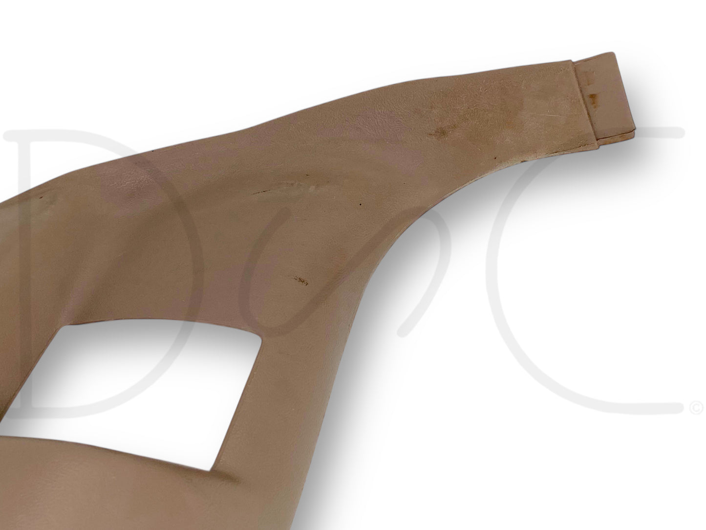 92-97 Ford F250 F350 LH Left Driver Lower Kick Panel Trim Mocha Tan OE