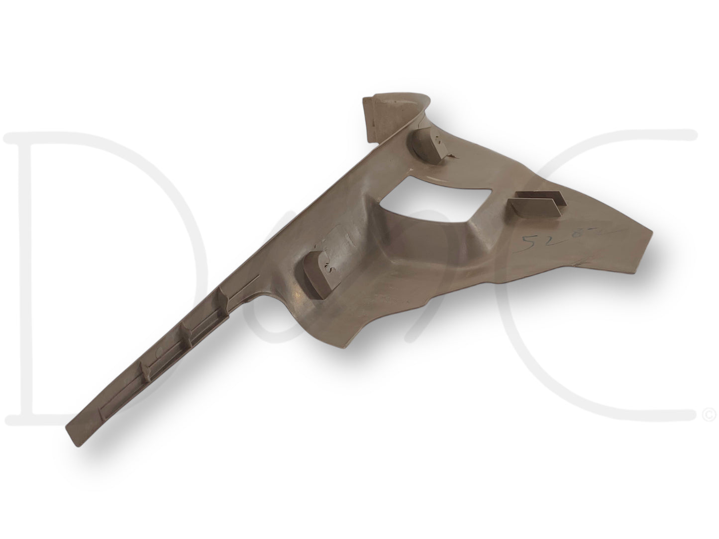 92-97 Ford F250 F350 LH Left Driver Lower Kick Panel Trim Mocha Tan OE