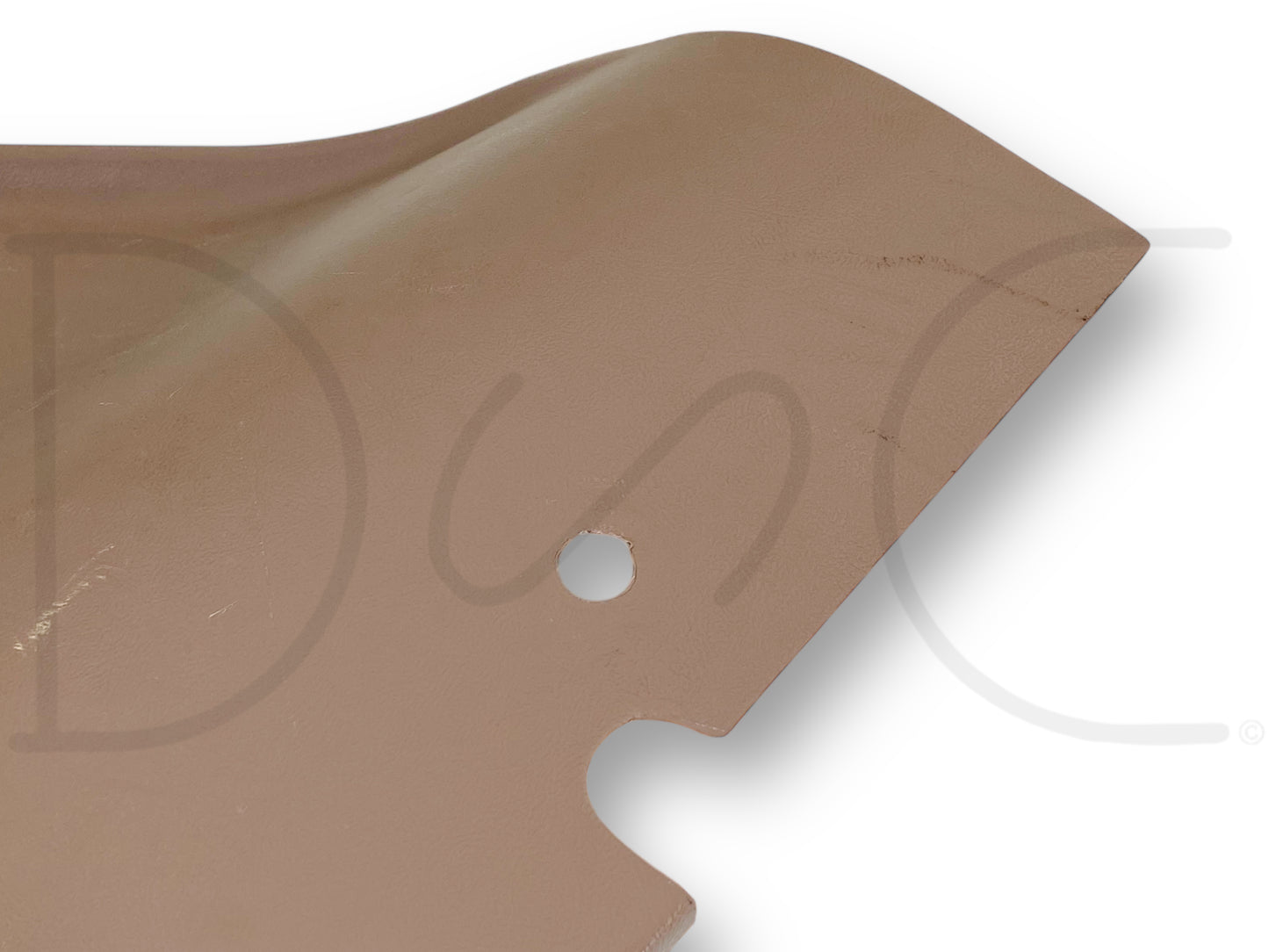 92-97 Ford F250 F350 RH Right Passenger Lower Kick Panel Trim Mocha Tan OE