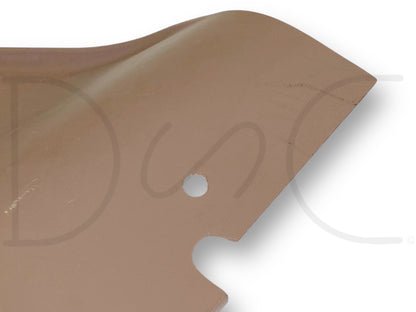 92-97 Ford F250 F350 RH Right Passenger Lower Kick Panel Trim Mocha Tan OE
