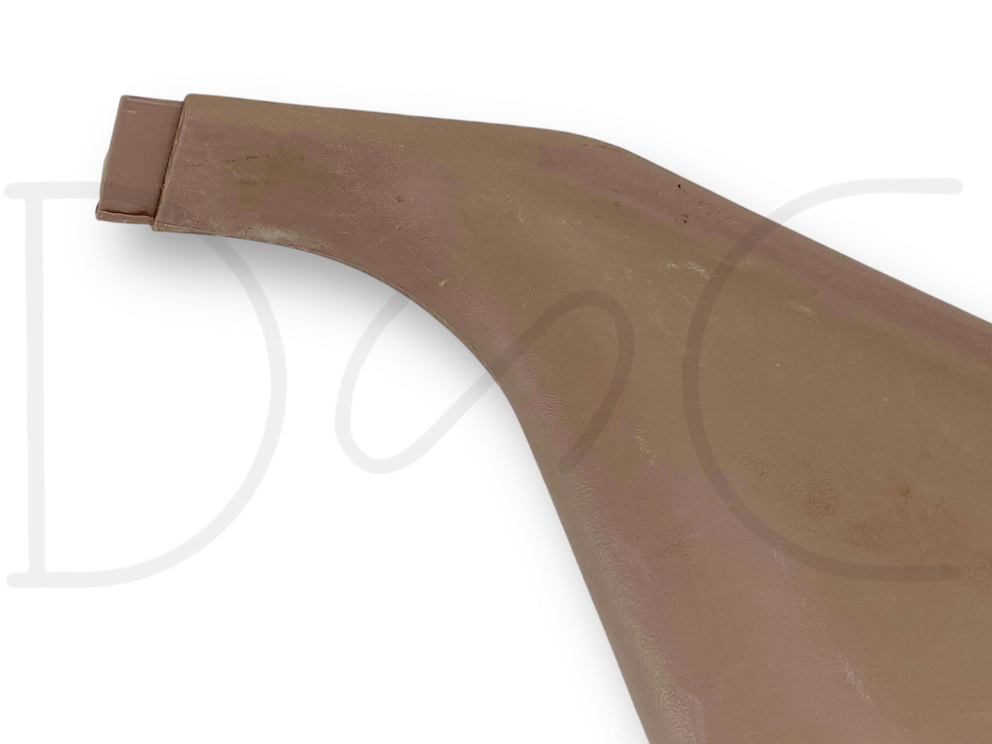 92-97 Ford F250 F350 RH Right Passenger Lower Kick Panel Trim Mocha Tan OE