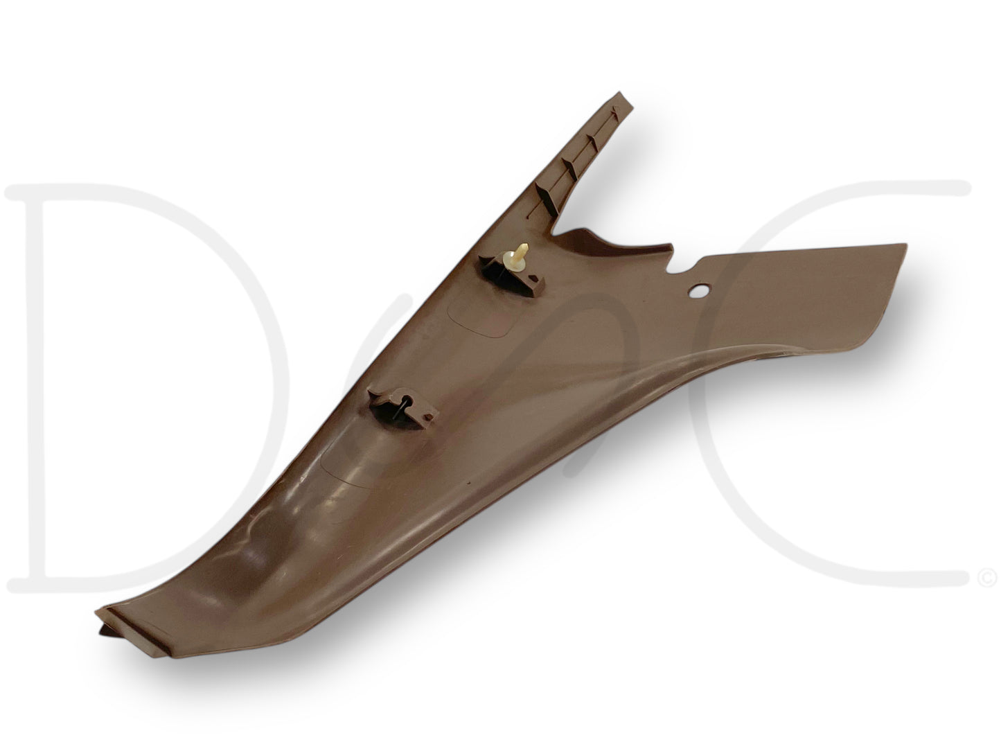 92-97 Ford F250 F350 RH Right Passenger Lower Kick Panel Trim Mocha Tan OE