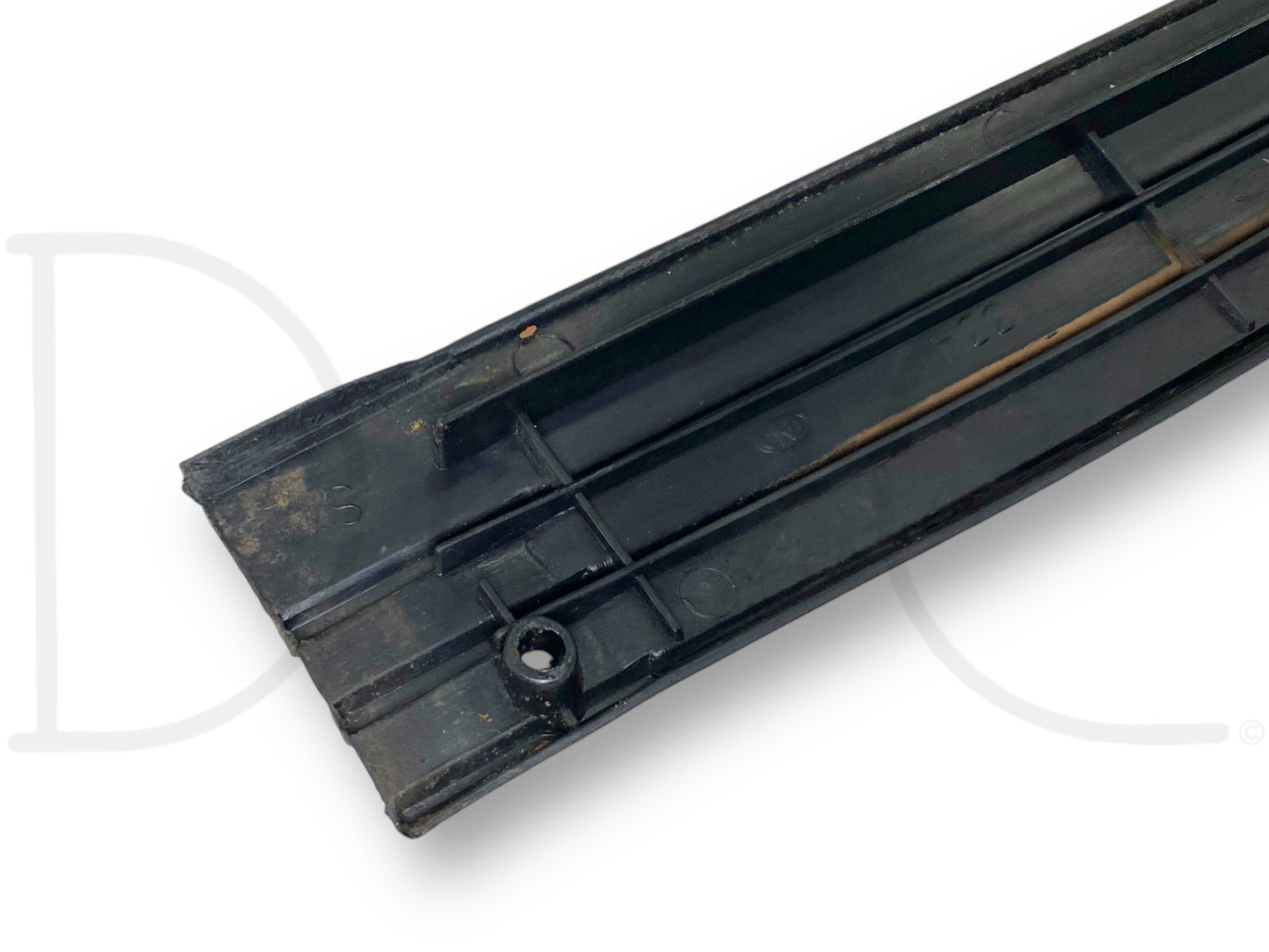 94-97 Ford F250 F350 Front Rocker Sill Trim Panel OE E9Tb-1513208-Aa