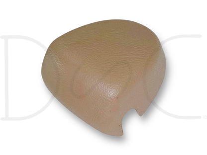 87-97 Ford F250 F350 Seat Belt Seatbelt Upper Bolt Trim Cover Mocha Tan OE