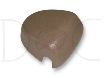 87-97 Ford F250 F350 Seat Belt Seatbelt Upper Bolt Trim Cover Mocha Tan OE