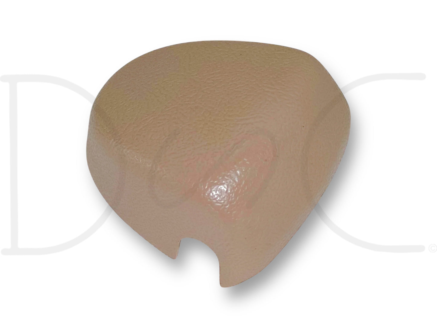 87-97 Ford F250 F350 Seat Belt Seatbelt Upper Bolt Trim Cover Mocha Tan OE