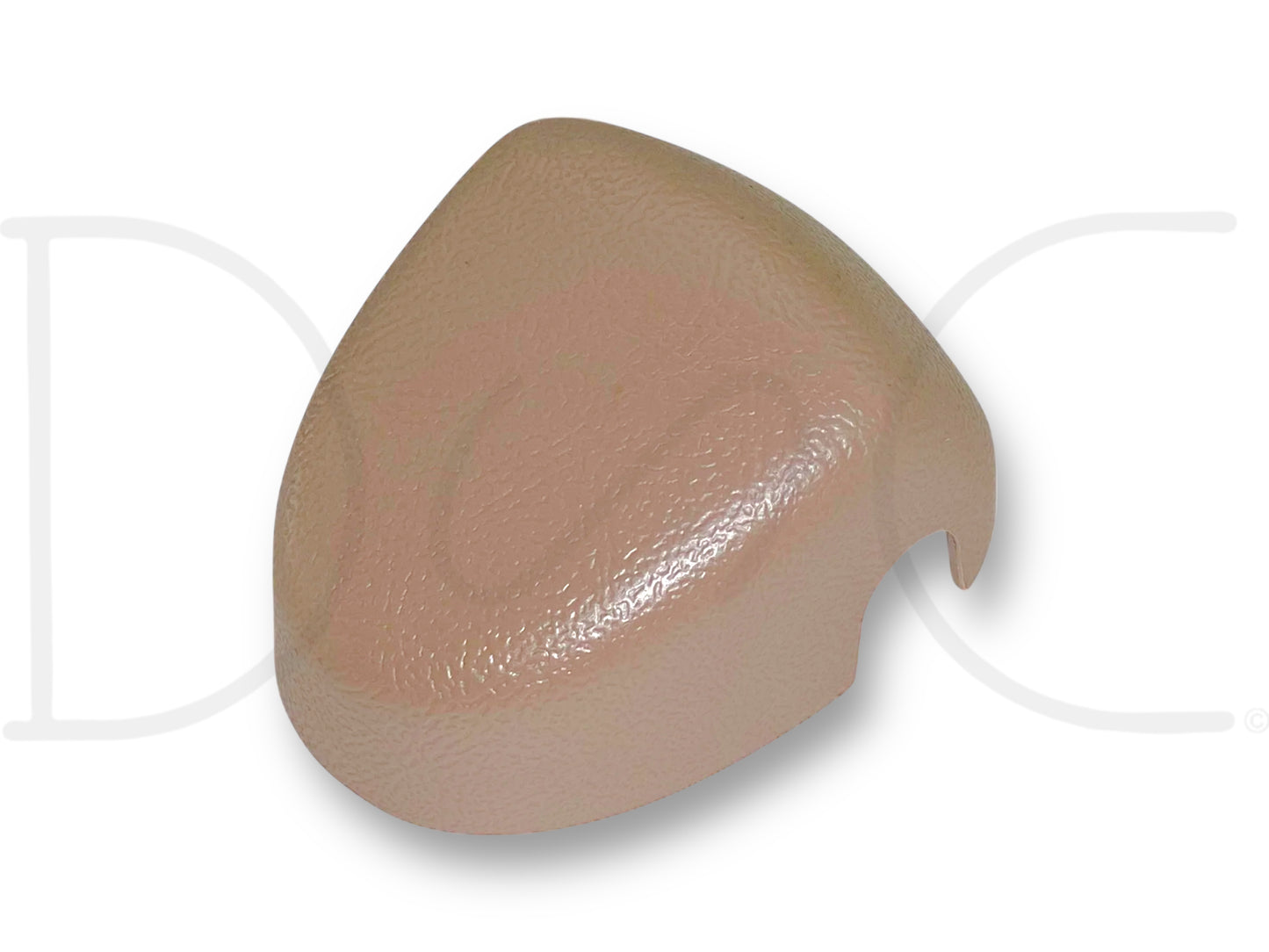 87-97 Ford F250 F350 Seat Belt Seatbelt Upper Bolt Trim Cover Mocha Tan OE