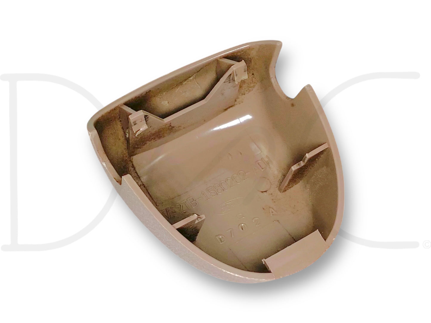 87-97 Ford F250 F350 Seat Belt Seatbelt Upper Bolt Trim Cover Mocha Tan OE