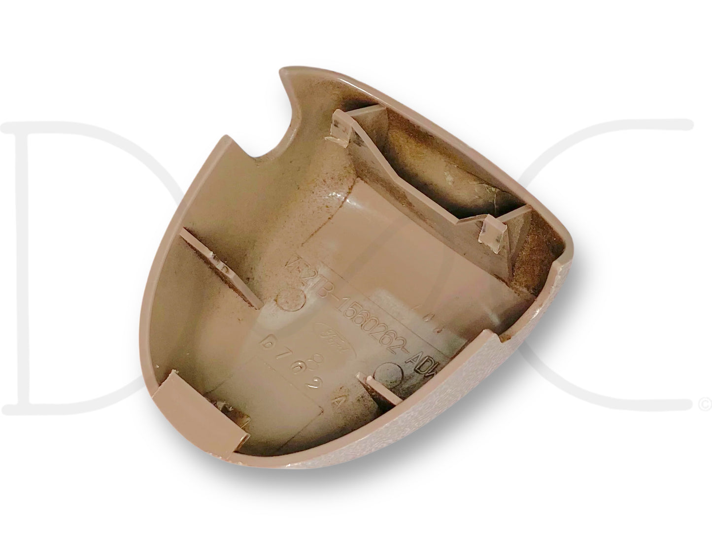 87-97 Ford F250 F350 Seat Belt Seatbelt Upper Bolt Trim Cover Mocha Tan OE