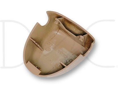 87-97 Ford F250 F350 Seat Belt Seatbelt Upper Bolt Trim Cover Mocha Tan OE