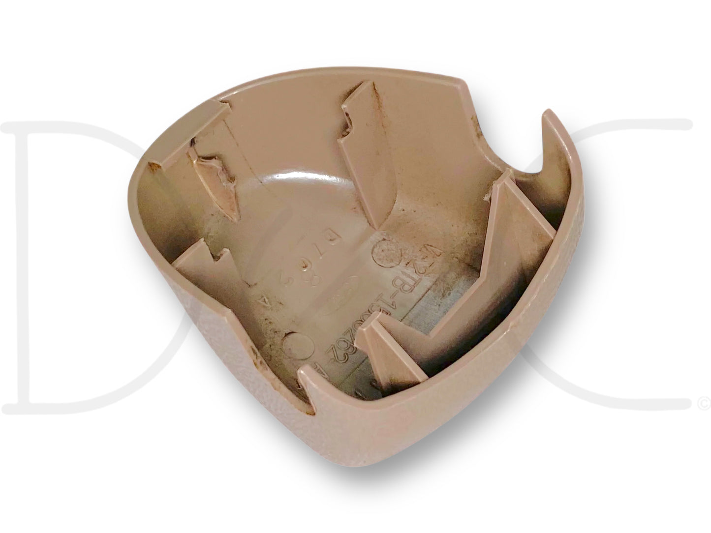 87-97 Ford F250 F350 Seat Belt Seatbelt Upper Bolt Trim Cover Mocha Tan OE