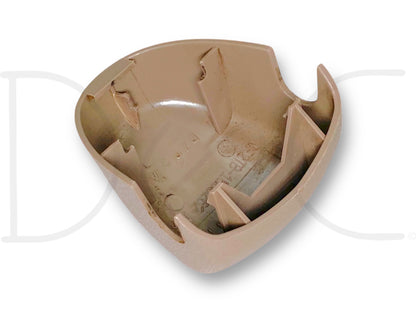 87-97 Ford F250 F350 Seat Belt Seatbelt Upper Bolt Trim Cover Mocha Tan OE