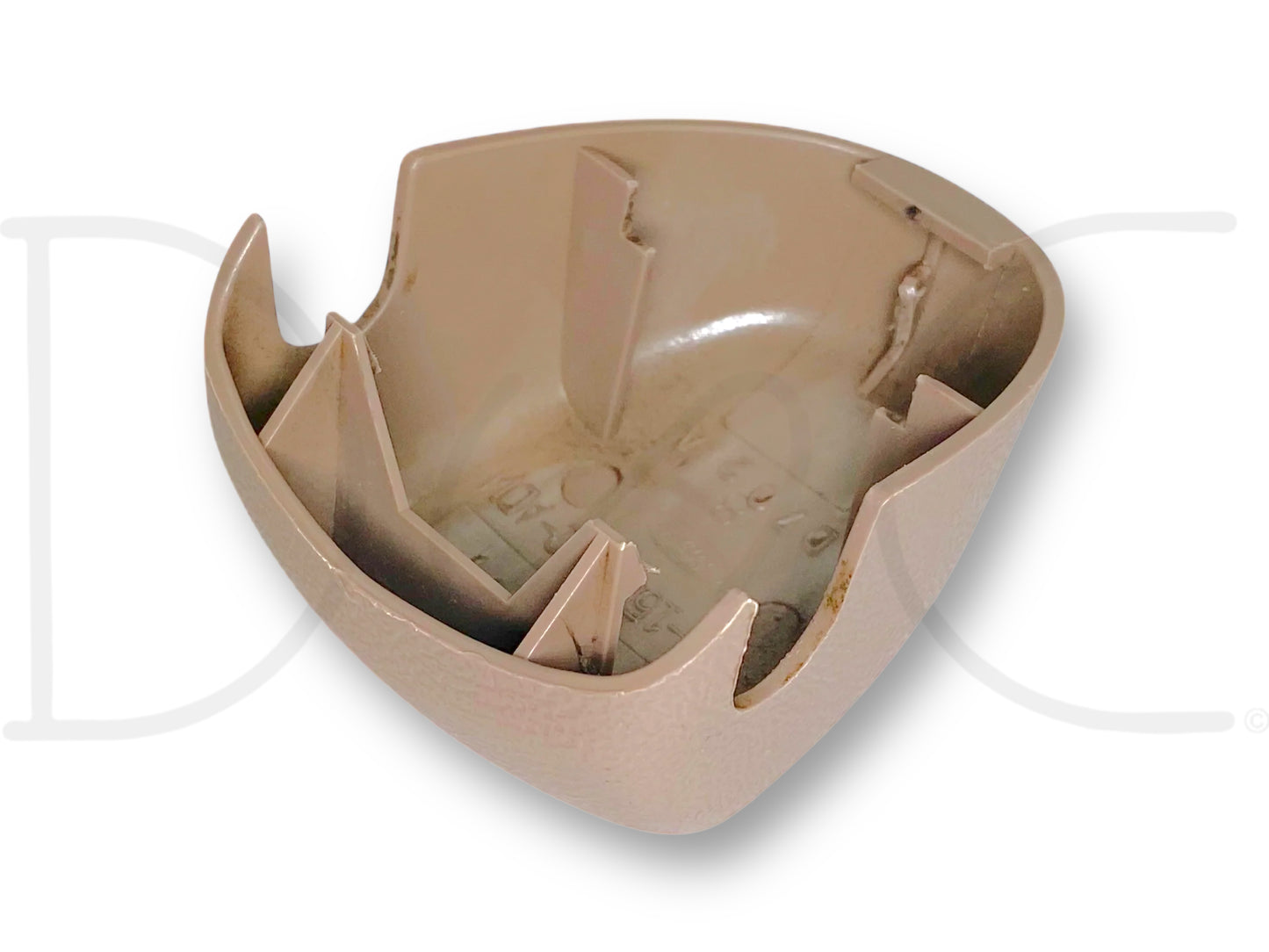 87-97 Ford F250 F350 Seat Belt Seatbelt Upper Bolt Trim Cover Mocha Tan OE