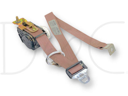 94-97 Ford F250 F350 Super Cab RH Right Passenger Front Seat Belt Seatbelt Tan