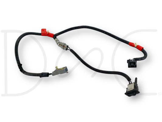 94-97 Ford F250 F350 LH Left Driver Power Lumbar Seat Switch & Wiring OE
