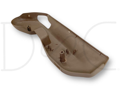 92-97 Ford F250 F350 Super Cab RH Right Passenger Seat Side Trim Panel Tan OEM