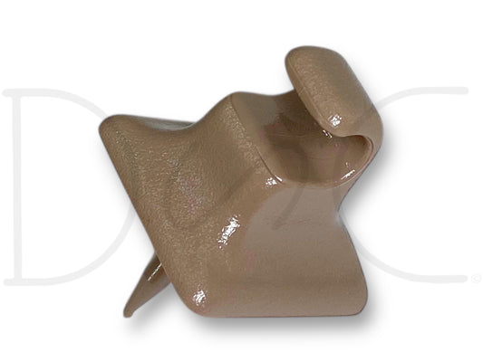 87-97 Ford F250 F350 Sun Visor Clip Retainer Pivot Tan OEM E97B-1004132-Aaw