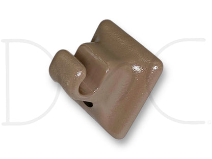 87-97 Ford F250 F350 Sun Visor Clip Retainer Pivot Tan OEM E97B-1004132-Aaw
