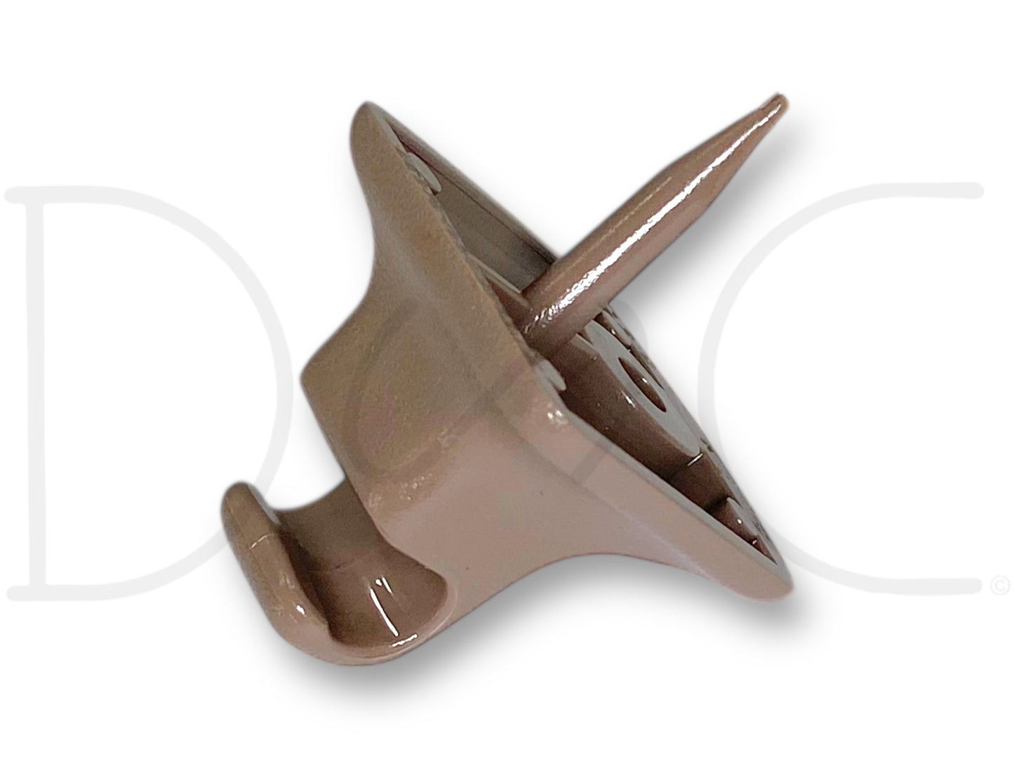 87-97 Ford F250 F350 Sun Visor Clip Retainer Pivot Tan OEM E97B-1004132-Aaw
