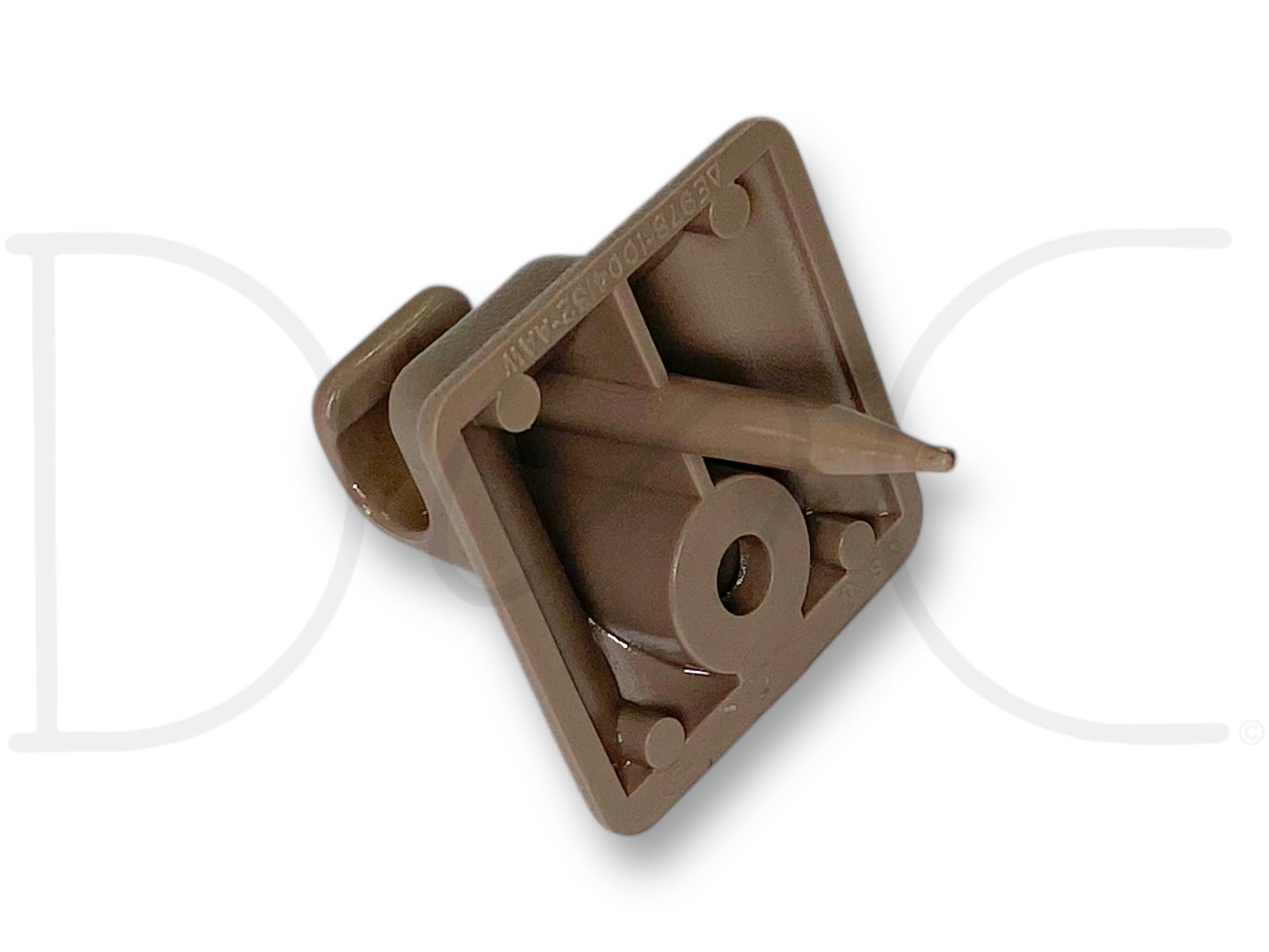 87-97 Ford F250 F350 Sun Visor Clip Retainer Pivot Tan OEM E97B-1004132-Aaw