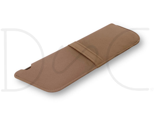 92-97 Ford F250 F350 LH Left Driver Sun Visor Tan OEM