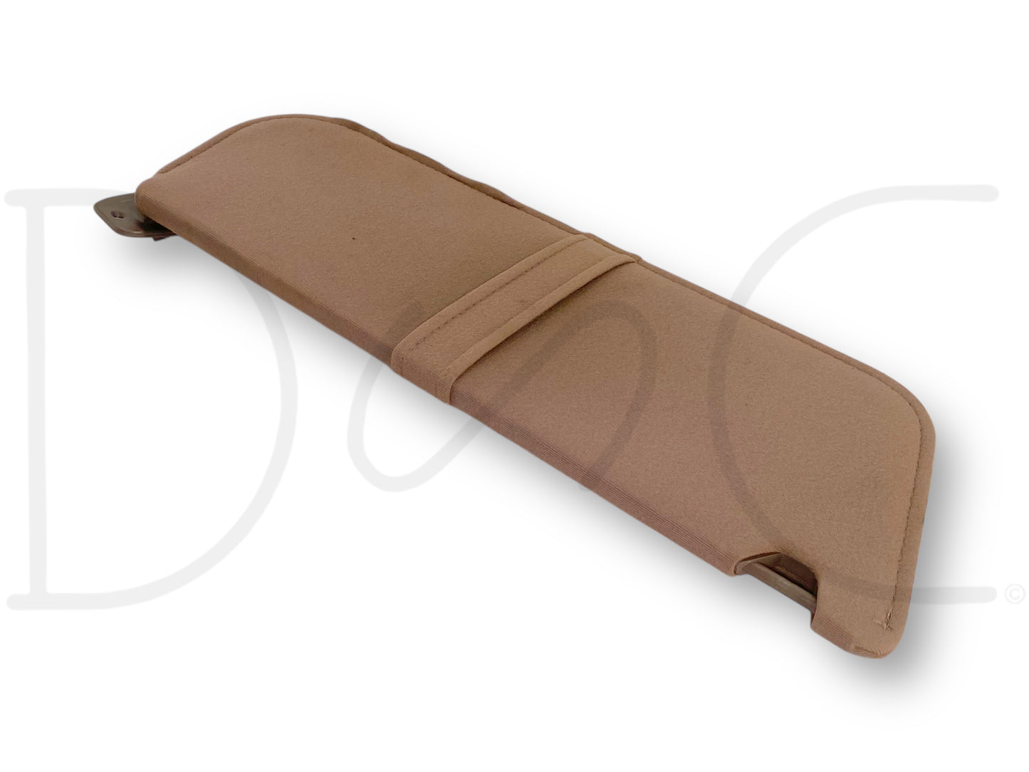 92-97 Ford F250 F350 LH Left Driver Sun Visor Tan OEM