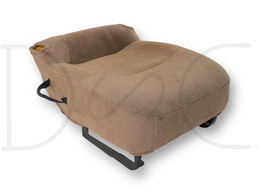 92-97 Ford F250 F350 Center Console Jump Seat 40/20/40 Bottom Cushion Mocha Tan