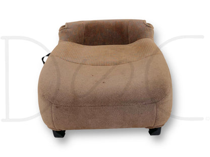 92-97 Ford F250 F350 Center Console Jump Seat 40/20/40 Bottom Cushion Mocha Tan
